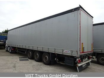 Curtainsider semi-trailer Schmitz Cargobull 4 x Tautliner  Scheibenbremse Liftachse: picture 1