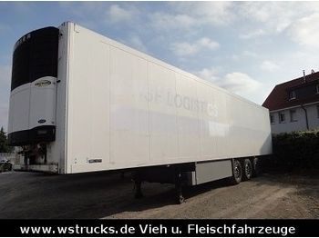 Refrigerator semi-trailer Schmitz Cargobull 8 x Tiefkühl SKO 24 Fleisch/Meat Rohrbahn BItemp: picture 1