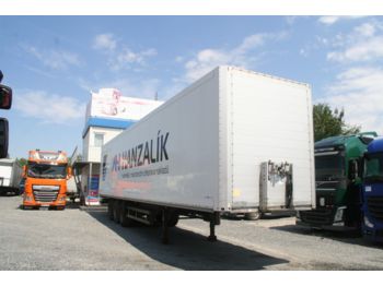Closed box semi-trailer Schmitz Cargobull   AG SKO 24/L: picture 1