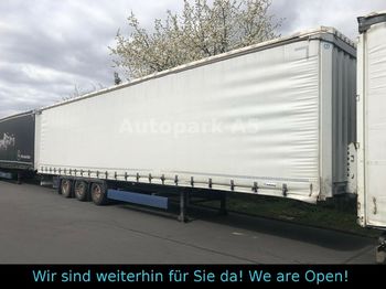 Curtainsider semi-trailer Schmitz Cargobull Auflieger Pritsche + Plane: picture 1