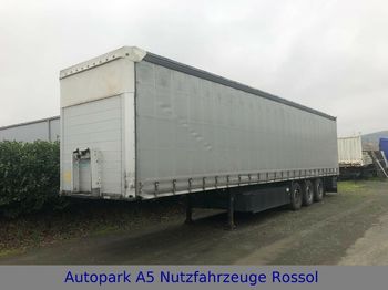 Curtainsider semi-trailer Schmitz Cargobull Auflieger Pritsche + Plane: picture 1