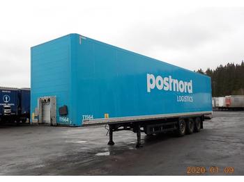 Closed box semi-trailer Schmitz Cargobull BOX - DPH 285: picture 1