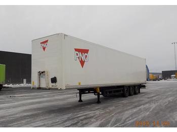 Closed box semi-trailer Schmitz Cargobull BOX - SPG 427: picture 1