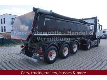 Tipper semi-trailer Schmitz Cargobull Bernhard Bruhns StahlMulde *25m³/BB-Kraft/Lift: picture 1