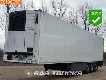 Refrigerator semi-trailer Schmitz Cargobull Bi-/Multitemp 3 axles Tail Lift Vector 1950mt Dividing wall: picture 1