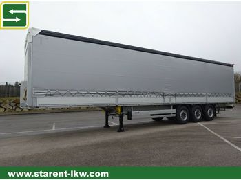New Curtainsider semi-trailer Schmitz Cargobull Bordwandtautliner,Liftachse, XL-Zert., Multilook: picture 1