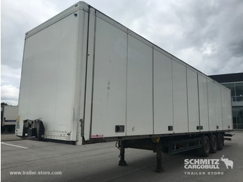 Closed box semi-trailer Schmitz Cargobull Box Folding wall left: picture 1