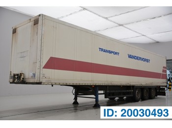 Closed box semi-trailer Schmitz Cargobull Box semi-trailer: picture 1