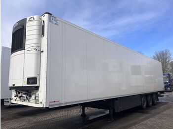 Refrigerator semi-trailer Schmitz Cargobull CARRIER VECTOR 1550 D+E - DHOLLANDIA: picture 1