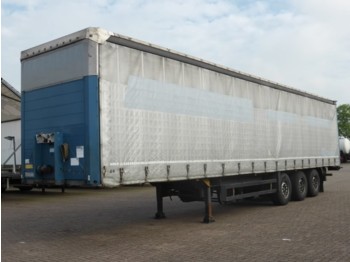 Curtainsider semi-trailer Schmitz Cargobull COIL SAF DISC BRAKES SAF DISC BRAKES: picture 1