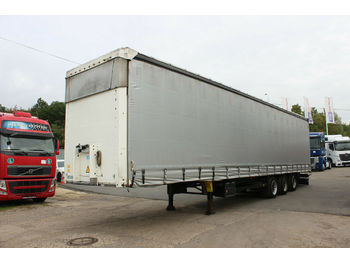 Curtainsider semi-trailer Schmitz Cargobull Cargobull AG SCS 24/L - 13.62 MB, LOWDECK: picture 1