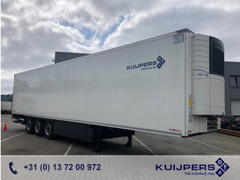 Refrigerator semi-trailer Schmitz Cargobull / Carrier Vector 1550 / Bloemen - Flowers / Frigo Box / Laadklep 2500 kg: picture 1