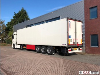 Isothermal semi-trailer Schmitz Cargobull Carrier Vector 1550 Palettenkasten SKO24: picture 1