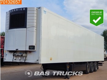Refrigerator semi-trailer Schmitz Cargobull Carrier Vector 1850mt 3 axles Bi-/Multitemp Blumenbreit Palettenkasten: picture 1