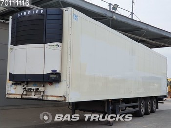 Refrigerator semi-trailer Schmitz Cargobull Carrier Vector 1850mt Multitemp / Bi-temp Doppelstock Blumenbreit: picture 1