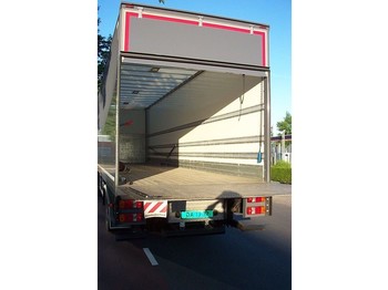 Closed box semi-trailer Schmitz Cargobull City Oplegger: picture 1