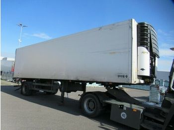 Refrigerator semi-trailer Schmitz Cargobull City Tiefkühler, Portaltüren, SAF Scheibe: picture 1