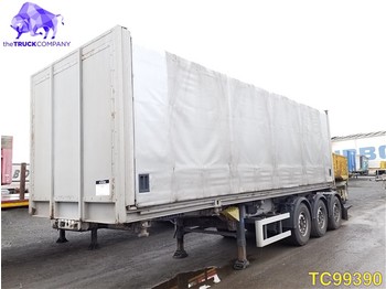 Container transporter/ Swap body semi-trailer Schmitz Cargobull Container Transport: picture 1