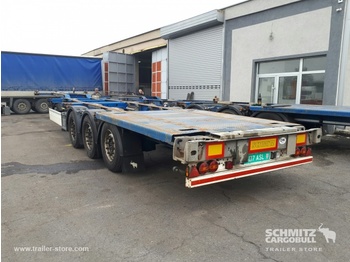 Semi-trailer Schmitz Cargobull Container chassis: picture 1