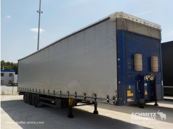 Curtainsider semi-trailer Schmitz Cargobull Curtainsider Mega: picture 1