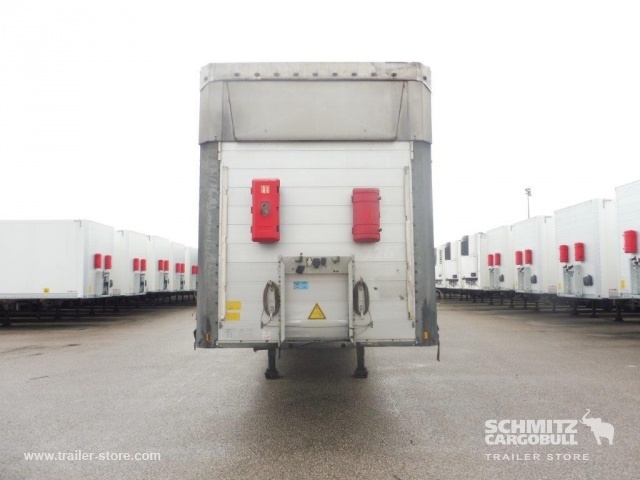 Curtainsider semi-trailer Schmitz Cargobull Curtainsider Mega: picture 12