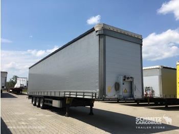 Curtainsider semi-trailer Schmitz Cargobull Curtainsider Mega Side door both sides: picture 1