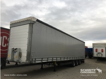 Curtainsider semi-trailer Schmitz Cargobull Curtainsider Mega Side door both sides: picture 1
