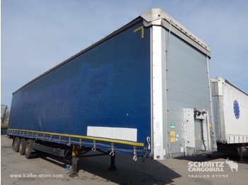 Curtainsider semi-trailer Schmitz Cargobull Curtainsider Standard Side door both sides: picture 1