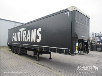 Curtainsider semi-trailer Schmitz Cargobull Curtainsider Standard Taillift: picture 1
