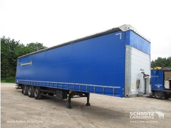 Curtainsider semi-trailer Schmitz Cargobull Curtainsider Standard Taillift: picture 1