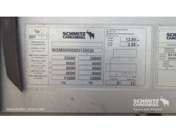 Curtainsider semi-trailer Schmitz Cargobull Curtainsider paper Side door both sides: picture 1