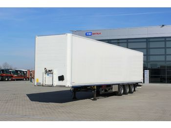 Closed box semi-trailer Schmitz Cargobull DOUBLE DECK, LIFTING AXLE, TRAILER LOCKING: picture 1