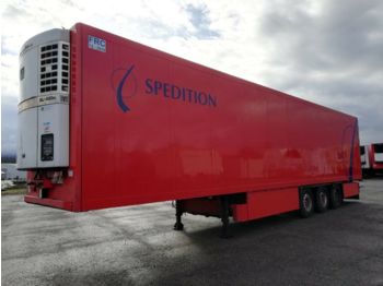 Refrigerator semi-trailer Schmitz Cargobull Doppelstock blumenbreit 2,7x2,5 innen TK SL 400e: picture 1