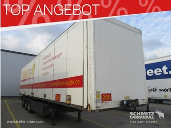 Closed box semi-trailer Schmitz Cargobull Dryfreight Standard Folding wall both sides: picture 1