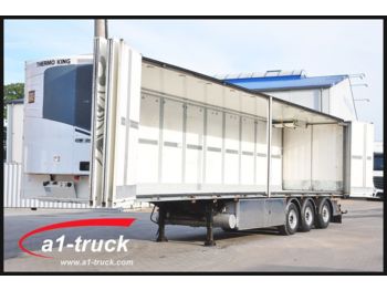 Refrigerator semi-trailer Schmitz Cargobull Ekeri FNA, BI Temp, Multitemp, Faltwand: picture 1