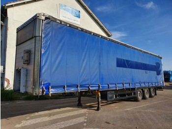 Closed box semi-trailer Schmitz Cargobull Galvanised - Pneumatisch hefdak: picture 1
