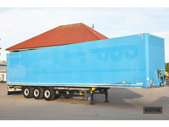 Closed box semi-trailer Schmitz Cargobull Isokoffer, Doppelstock, Rolltor,Code XL,: picture 1