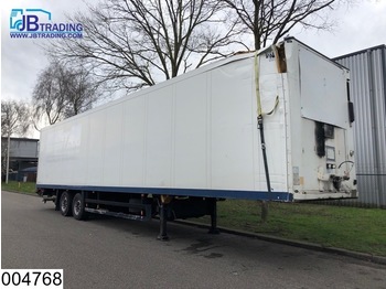 Closed box semi-trailer Schmitz Cargobull Isotherm Disc brakes, Damage trailer: picture 1