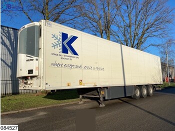 Refrigerator semi-trailer Schmitz Cargobull Koel vries Thermoking, Drum brakes, 2 Cooling units: picture 1