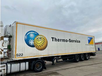 Refrigerator semi-trailer Schmitz Cargobull Koffer Isoliert Thermo King Heizung Doppelstock: picture 1