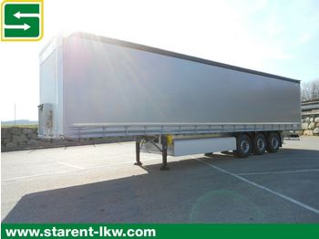 New Curtainsider semi-trailer Schmitz Cargobull Liftachse, Palettenkasten, XL  Zertifikat: picture 1