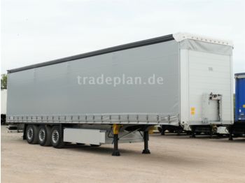 Curtainsider semi-trailer Schmitz Cargobull Liftachse Palettenkasten neuwertig! €379.-mtl.: picture 1