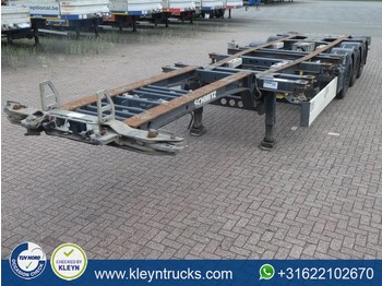 Container transporter/ Swap body semi-trailer Schmitz Cargobull MULTI - HIGH CUBE: picture 1
