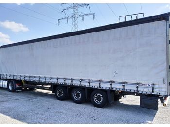 Curtainsider semi-trailer Schmitz Cargobull Mega/Firanka: picture 1