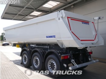 New Tipper semi-trailer Schmitz Cargobull NEU 24m3 Stahl Liftachse SGF*S3 Stützen: picture 1