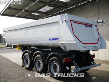 New Tipper semi-trailer Schmitz Cargobull NEW! 24m3 Stahl Kipper Liftachse SGF*S3 Stützen Stützen: picture 1