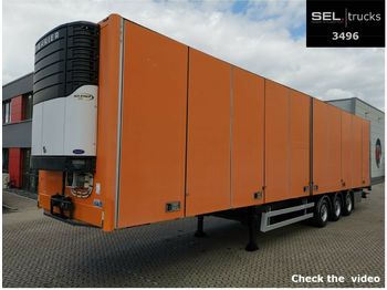 Refrigerator semi-trailer Schmitz Cargobull Närco S3ZW13L61 / mit Faltwand / Carrier: picture 1