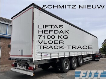 Curtainsider semi-trailer Schmitz Cargobull Nieuw!!! Schuifzeilen / schuifdak / hefdak *587: picture 1