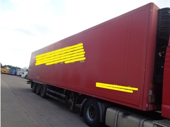 Refrigerator semi-trailer Schmitz Cargobull Oplegger Carrier 4x: picture 1