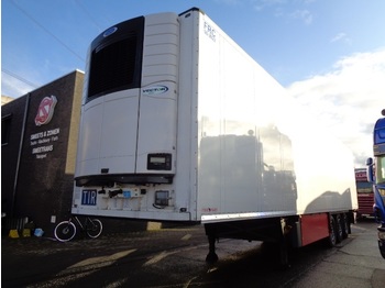 Refrigerator semi-trailer Schmitz Cargobull Oplegger carrier vector 1550 a: picture 1